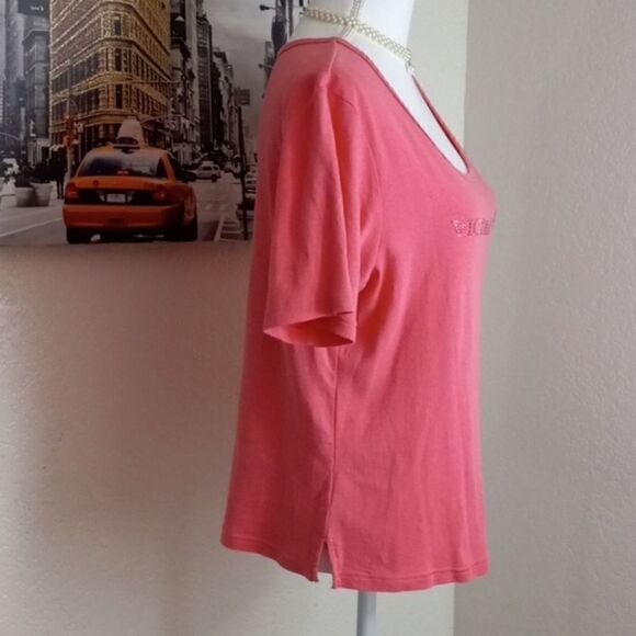 Victoria Secret pink t shirt.size M.good condition - Picture 5 of 9